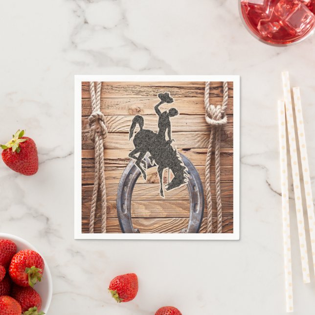 Servilleta De Papel Cucharas de papel, cuerdas de bovino (In situ)