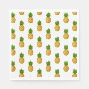 Servilleta De Papel Cucharas de papel-piña