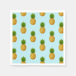 Servilleta De Papel Cucharas de papel-piña