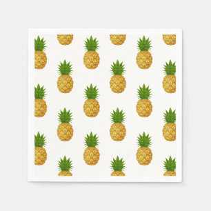 Servilleta De Papel Cucharas de papel-piña