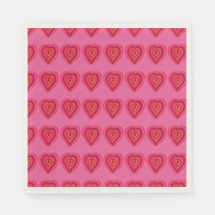 Servilleta De Papel Cucharas para el corazón