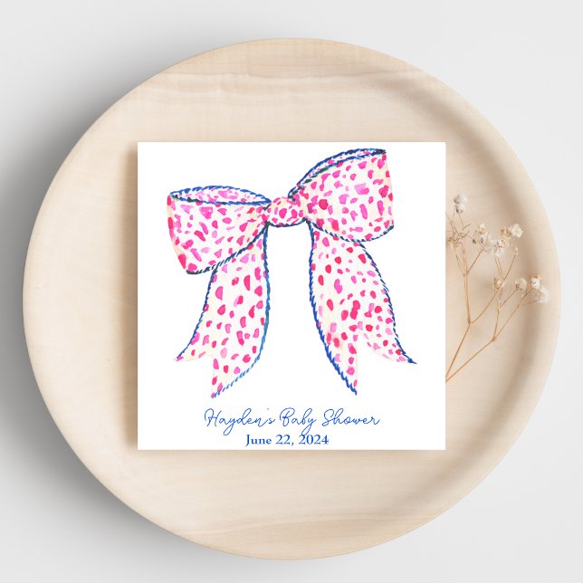 Servilleta De Papel Cuchilla rosa azul personalizada (Subido por el creador)