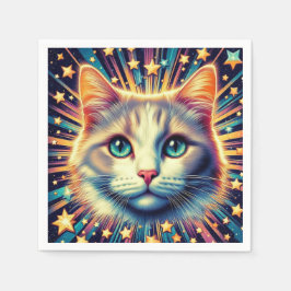 Servilleta De Papel ¡Cuchillas de gato!