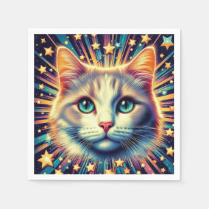 Servilleta De Papel ¡Cuchillas de gato!