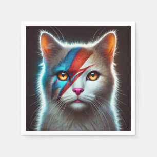 Servilleta De Papel ¡Cuchillas de gato!