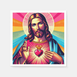 Servilleta De Papel ¡Cuchillas de Jesús!