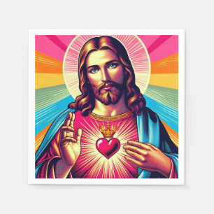 Servilleta De Papel ¡Cuchillas de Jesús!