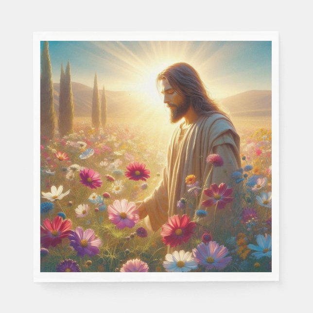 Servilleta De Papel ¡Cuchillas de Jesús! (Anverso)