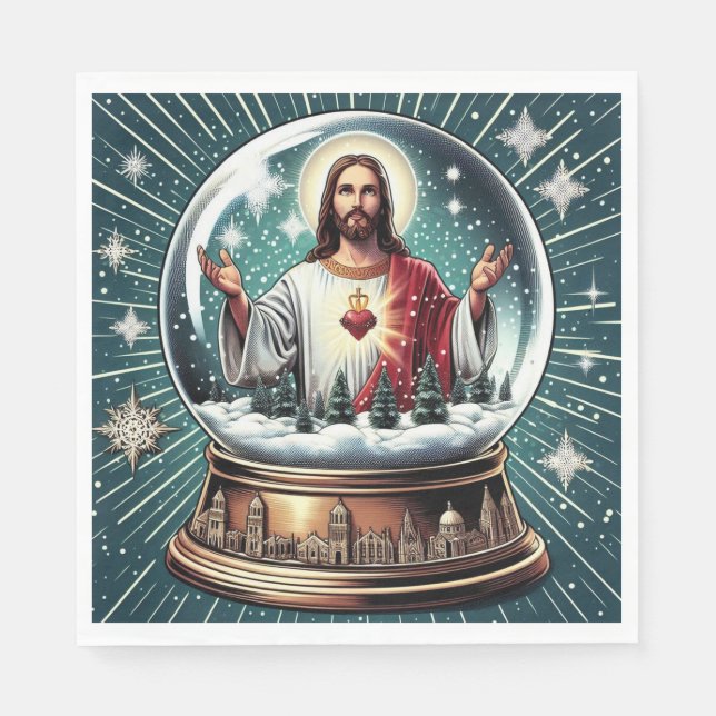 Servilleta De Papel ¡Cuchillas de Jesús! (Anverso)