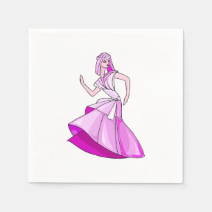 Servilleta De Papel Cuchillas de movimiento de artistas
