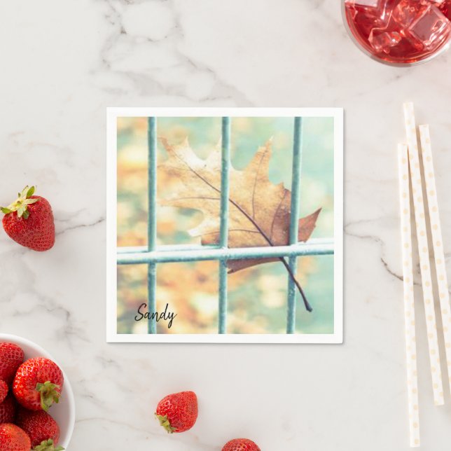 Servilleta De Papel Cuchillas de papel, hojas (In situ)