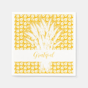 Servilleta De Papel Cuchillas personalizados de trigo y mareo