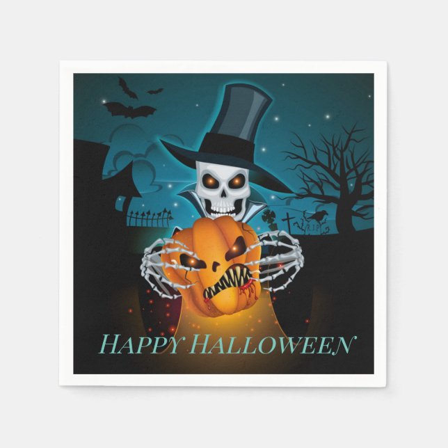 Servilleta De Papel Cuchillón de sombrero superior (Anverso)