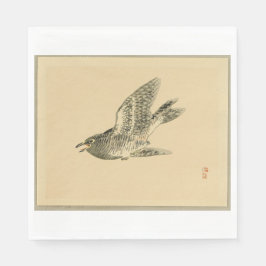 Servilleta De Papel Cuckoo (arte japonés) (de Kono Bairei)