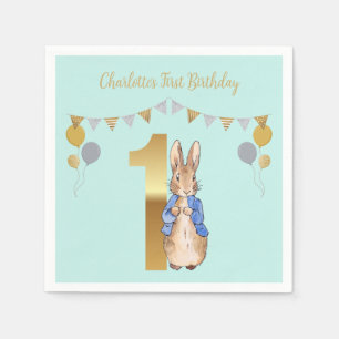 Servilleta De Papel Cuento clásico personalizado de cumpleaños del con