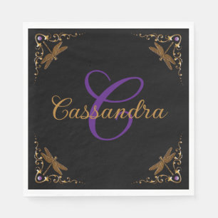 Servilleta De Papel Cuento de Hadas Personalizado Fantasía 