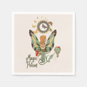 Servilleta De Papel Cuentos de hadas y momentos mágicos