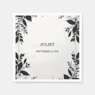 Servilleta De Papel Cuerdo Estamos Amarrando La Ducha De Novias De Kno