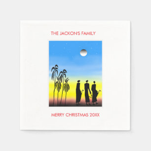 Servilleta De Papel Cuesta Feliz Navidad