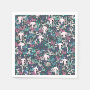 Servilleta De Papel Cuestas de papel Axolotl