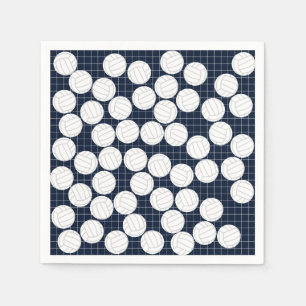 Servilleta De Papel Cuestas de papel de voleibol