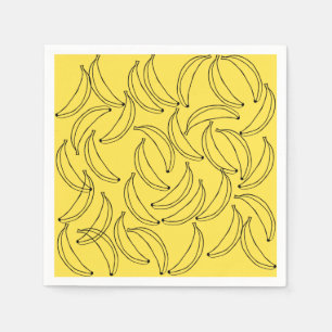 Servilleta De Papel Cuestas de papel plátano