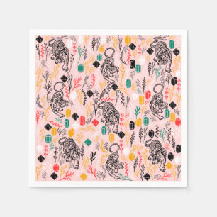 Servilleta De Papel Cuestas de papel tigre