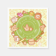 Cuidada cocina verde