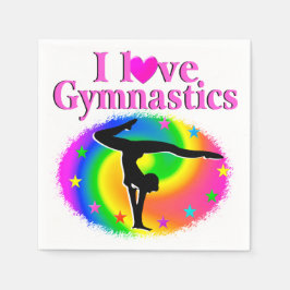 SERVILLETA DE PAPEL CUIDADO Y COLORIDO ME ENCANTA EL DISEÑO DE LA GIMN