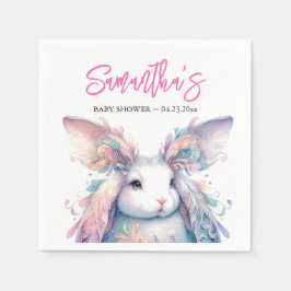 Servilleta De Papel Cuidados Bunny Easter Napkins