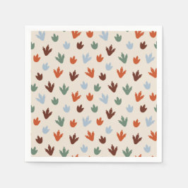 Servilleta De Papel Cuidados dinosaurios Napkins Party Birthday