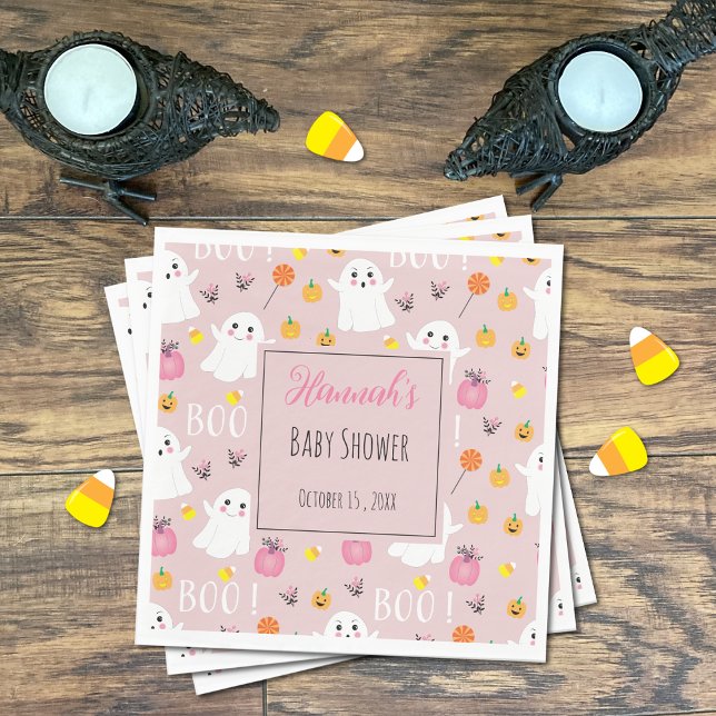 Servilleta De Papel Cuidados fantasmas de Halloween Hojas de papel ros (Subido por el creador)