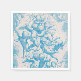 Servilleta De Papel Cuidados pañales de ángulos vintage de estilo vict