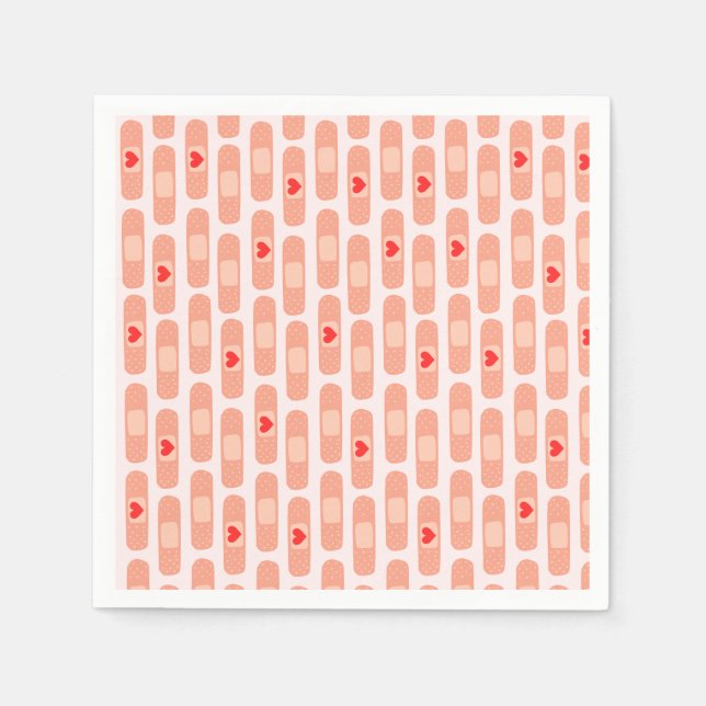 Servilleta De Papel Cuidados pañales de papel para enfermeras (Anverso)