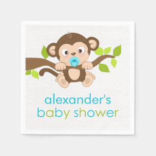 Servilleta De Papel Cuidados pañuelos de papel Baby Shower para el ch