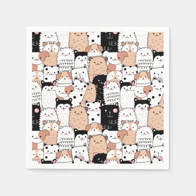 Servilleta De Papel Cuidados Ropas (Anverso)