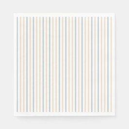 Servilleta De Papel Cuidadoso Oh Boy Puppy Blue Baby Shower