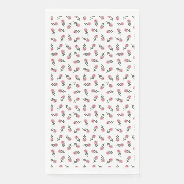 Servilleta De Papel Cuidar una flor es cuidar el alma (Anverso)