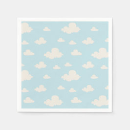 Servilleta De Papel Cuido oso Hola Pequeño Un Baby Shower