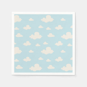 Servilleta De Papel Cuido oso Hola Pequeño Un Baby Shower