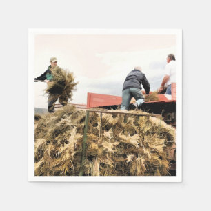 SERVILLETA DE PAPEL CULTIVO