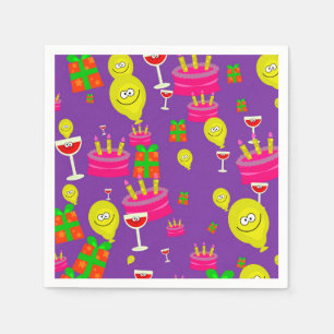 Servilleta De Papel Cumpleaños