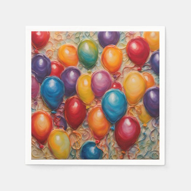 Servilleta De Papel Cumpleaños (Anverso)