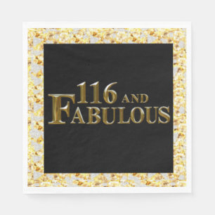 Servilleta De Papel Cumpleaños 116