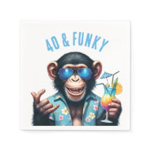 Cumpleaños 40 y Funky de Summer Monkey