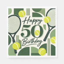 Cumpleaños 50 de tenis