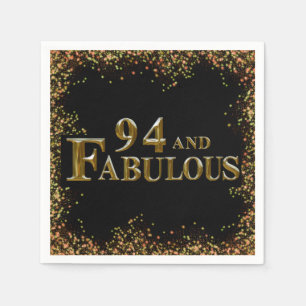 Servilleta De Papel Cumpleaños 94