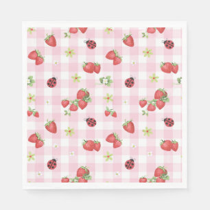 Servilleta De Papel Cumpleaños Berry Sweet