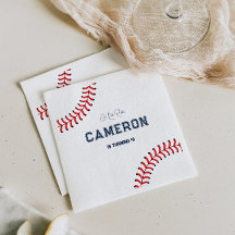 Cumpleaños con el tema del béisbol