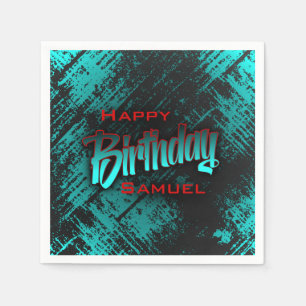 Servilleta De Papel Cumpleaños de adolescente